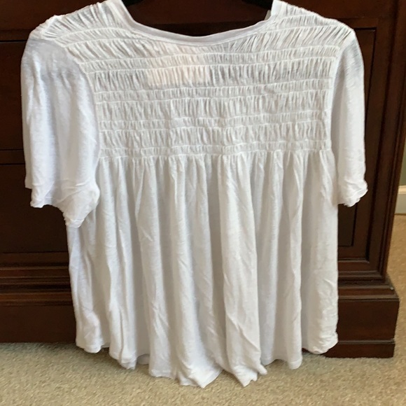 Free people white top - Picture 2 of 2